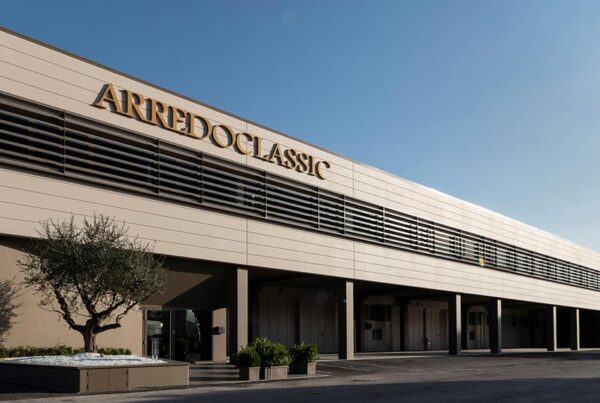 FUTURA by Adora: Essential Geometries and Luminous Finishes Arredoclassic