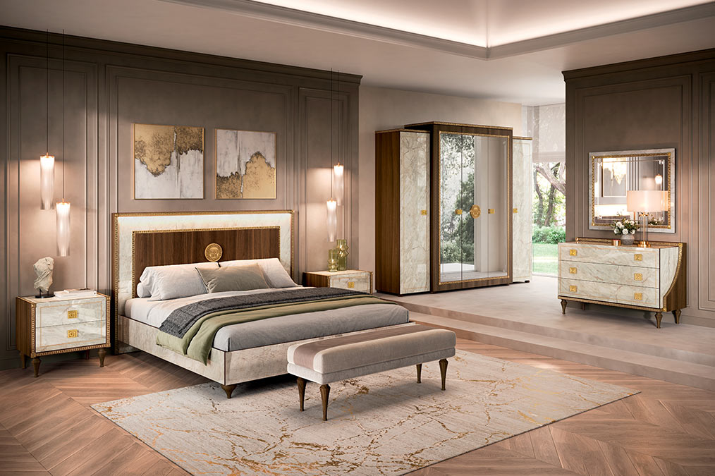 Romantica Dining Room - Luxurious Style - Arredoclassic