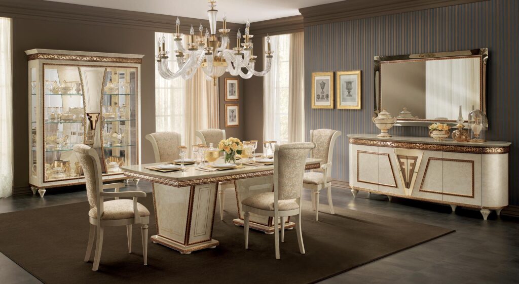 Dining Room - Classic style furniture - Arredoclassic