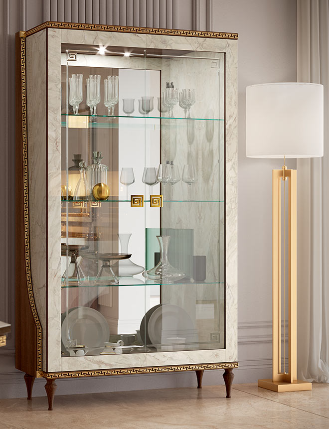 Romantica Dining Room - Luxurious Style - Arredoclassic