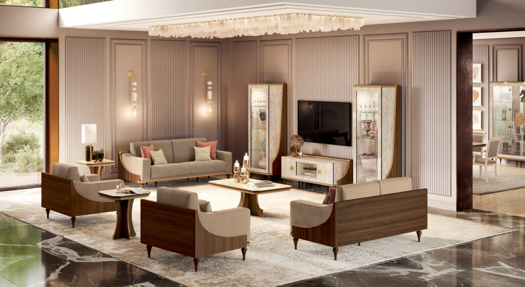 Romantica Mobile porta TV Arredoclassic