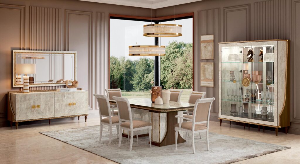 Romantica Tavoli Arredoclassic