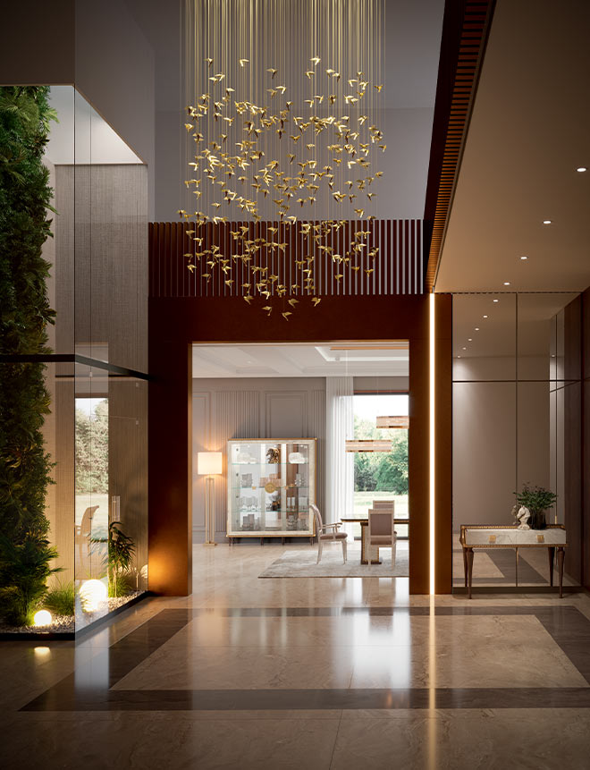 Romantica Dining Room - Luxurious Style - Arredoclassic