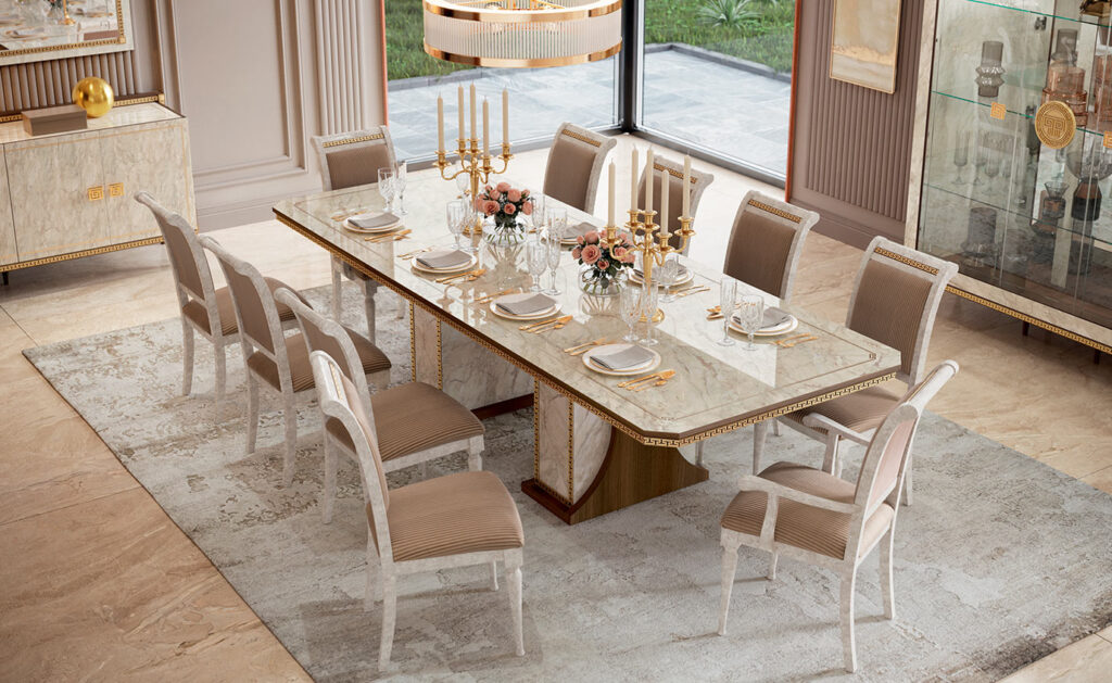 Romantica Tavoli Arredoclassic