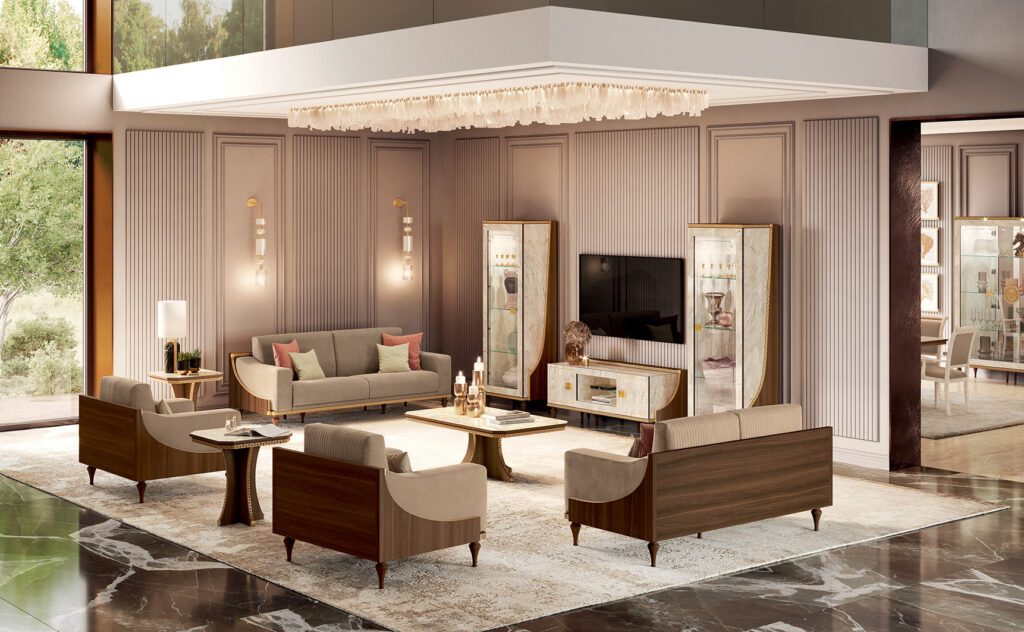 Romantica Divani e Poltrone Arredoclassic