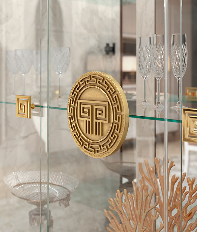 Romantica Dining Room - Luxurious Style - Arredoclassic