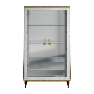 Romantica Dining Room - Luxurious Style - Arredoclassic Romantica 2 Doors Vitrine