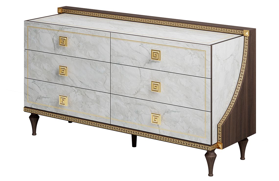 Romantica Comò Arredoclassic