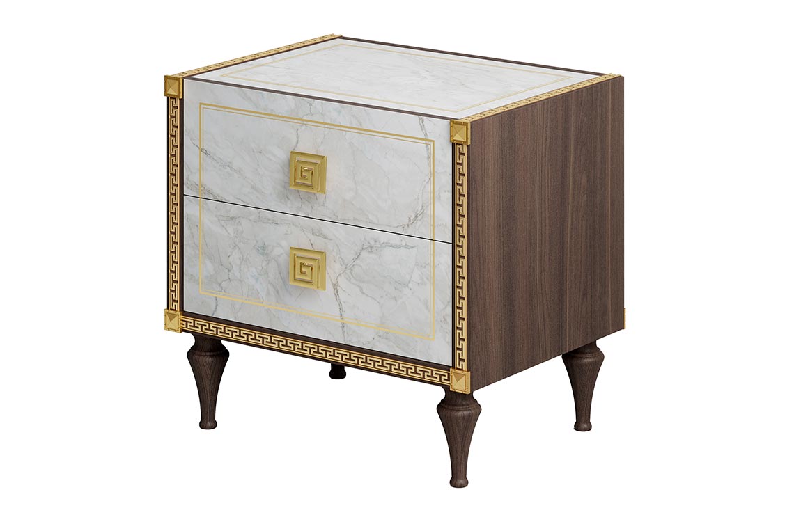 Romantica Comodini Arredoclassic