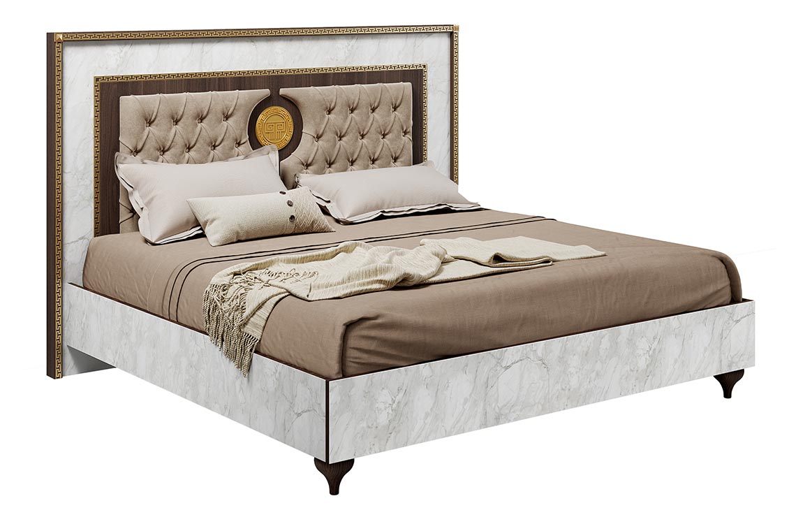 Romantica Letti Imbottiti Arredoclassic