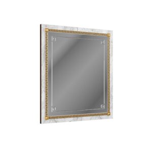 Romantica Dining Room - Luxurious Style - Arredoclassic Romantica Mirror for 2 Doors Buffet and Console