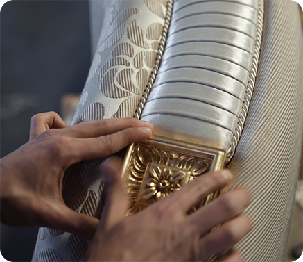 Quality of our furniture - Crafted furniture - Arredoclassic