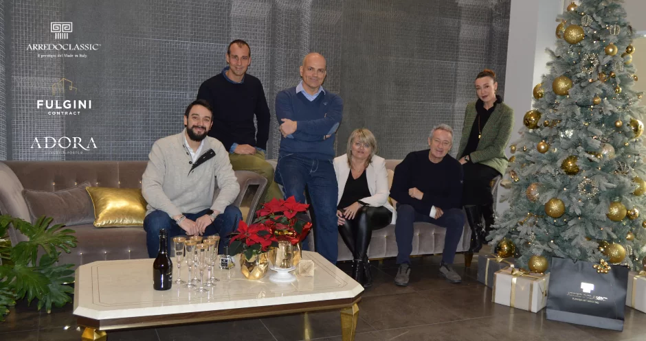 Merry Holidays and a Happy New Year! Arredoclassic