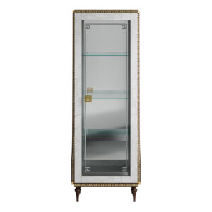 Romantica Dining Room - Luxurious Style - Arredoclassic Romantica 1 Door Vitrine
