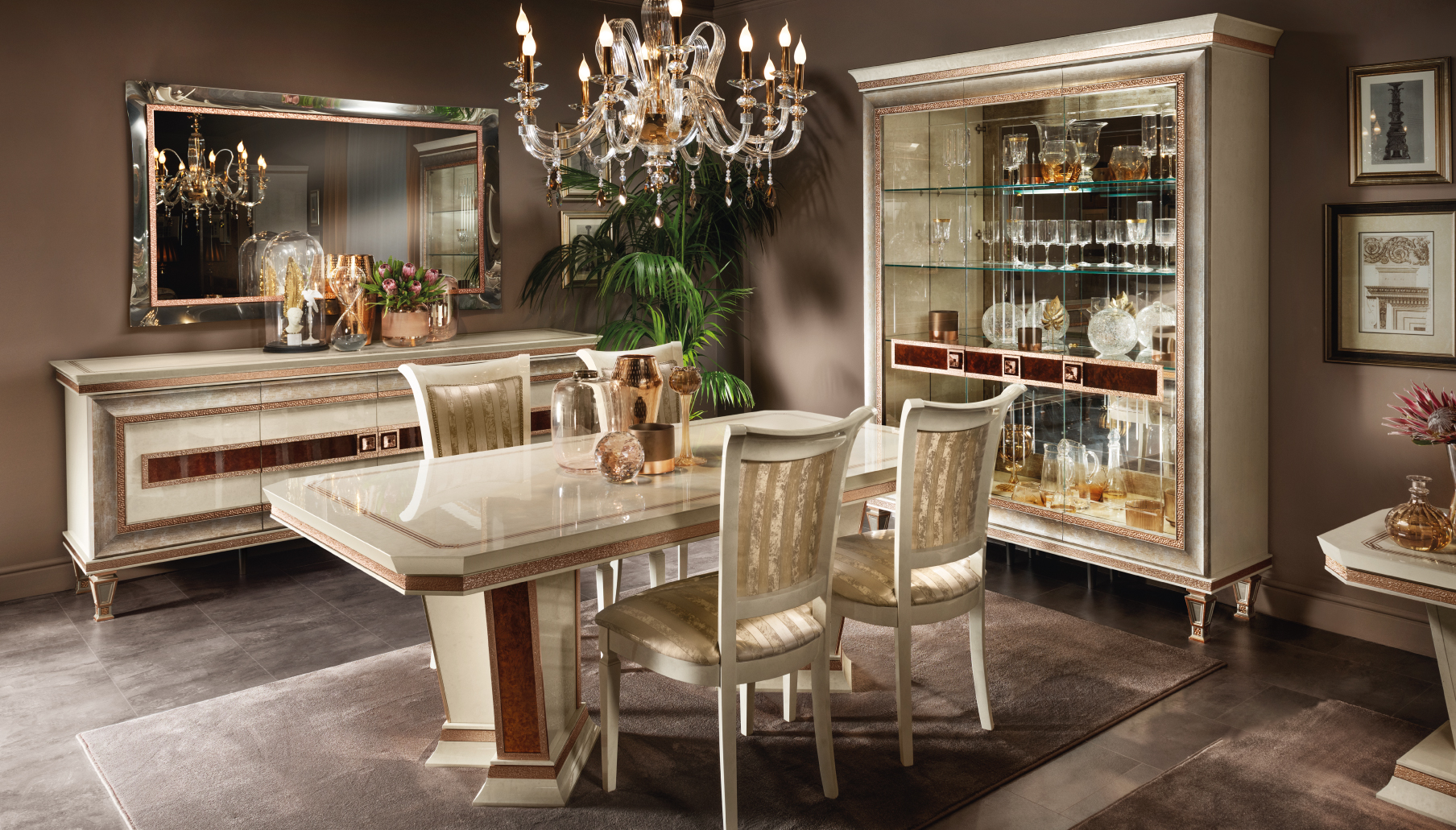 Dolce Vita Dining Room - Italian Furniture - Arredoclassic