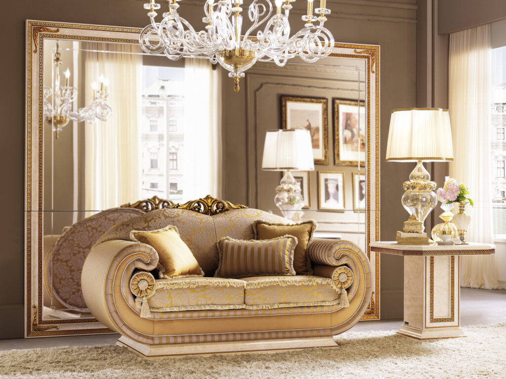 Leonardo Living Room - Italian Furniture - Arredoclassic