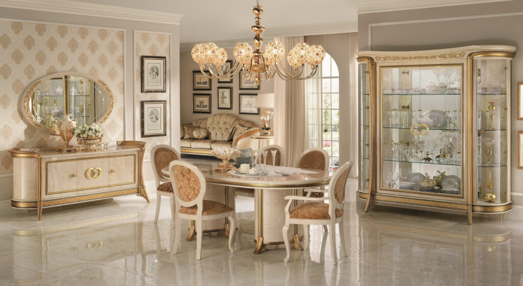 Melodia Dining Room - Italian Style Furniture