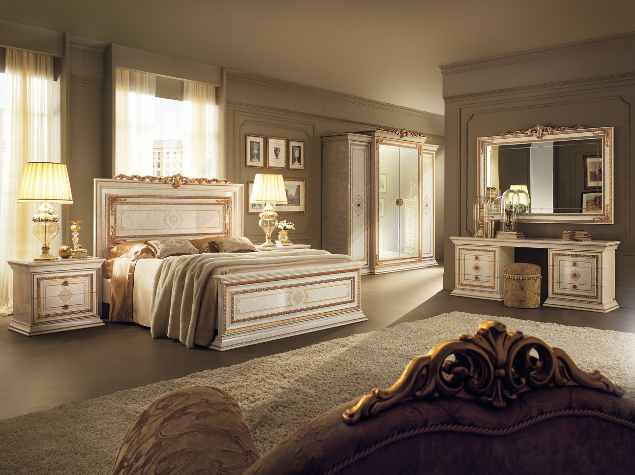 Leonardo Collection - Italian Furniture - Arredoclassic