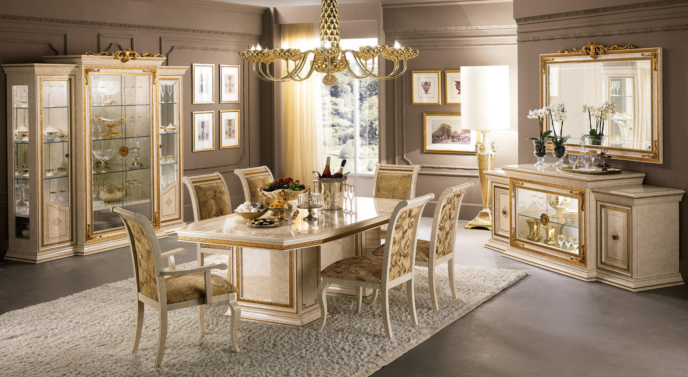 Leonardo Collection - Italian Furniture - Arredoclassic
