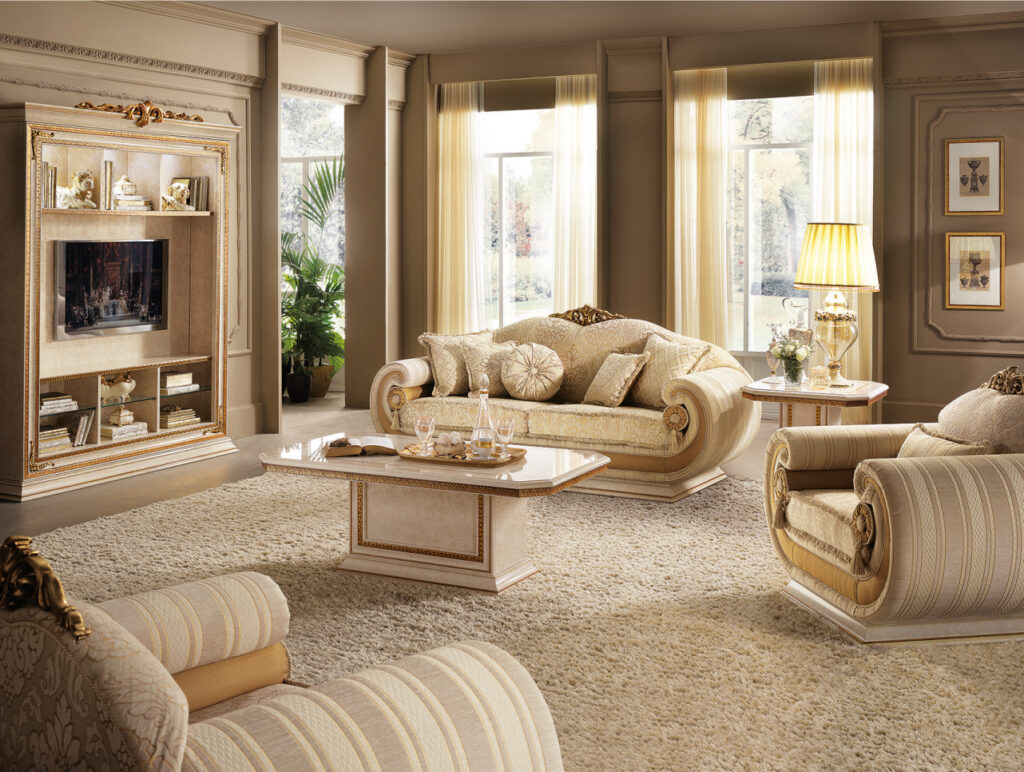 Leonardo Living Room - Italian Furniture - Arredoclassic