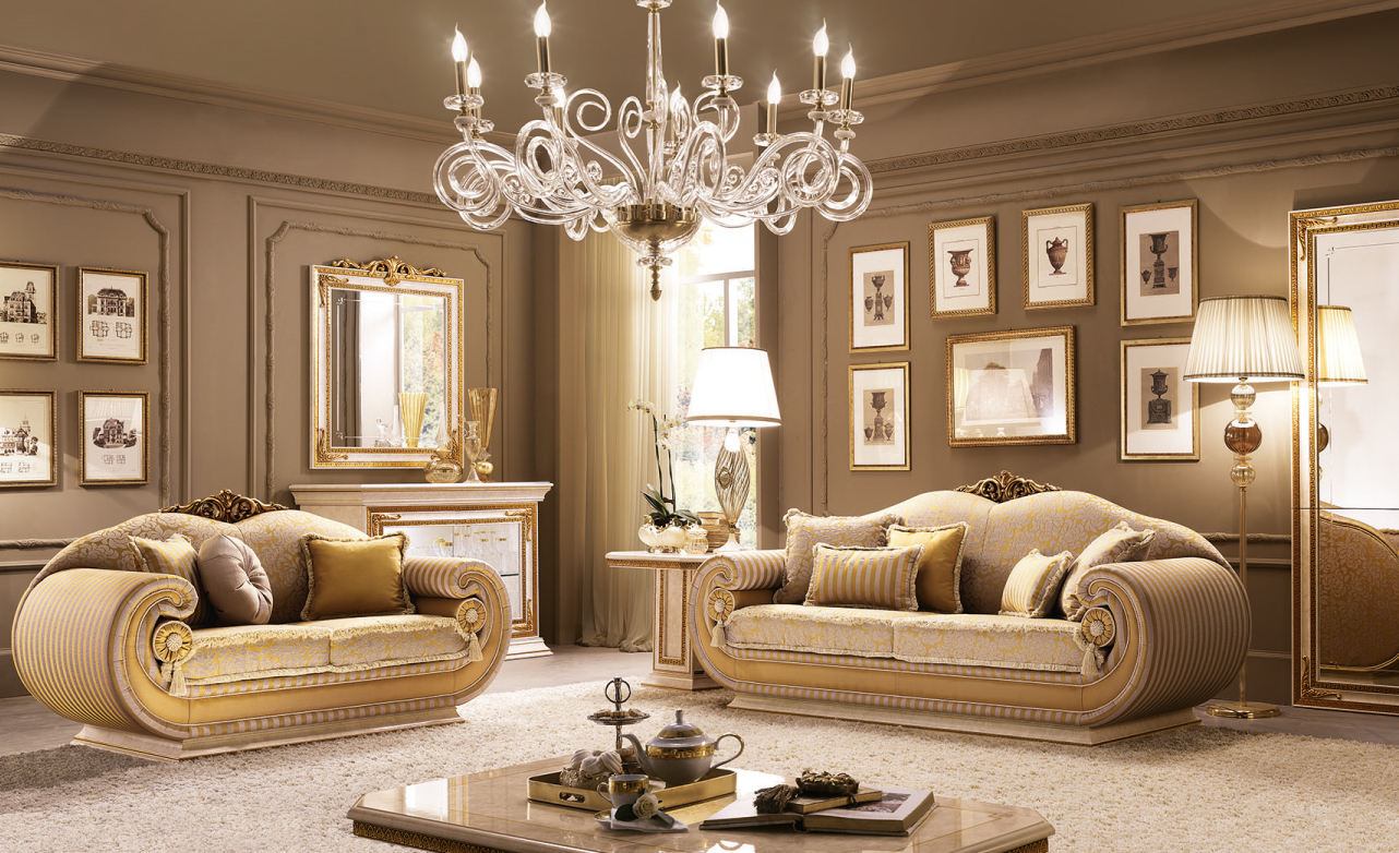 Leonardo Living Room - Italian Furniture - Arredoclassic