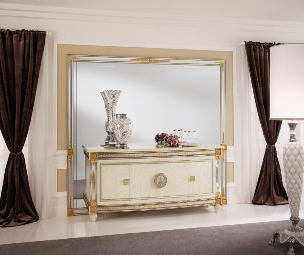 Liberty Dining Room - Neoclassic Furniture - Arredoclassic