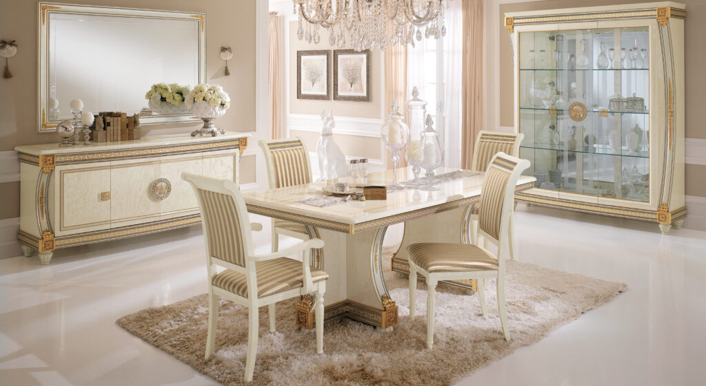 Liberty Dining Room - Neoclassic Furniture - Arredoclassic