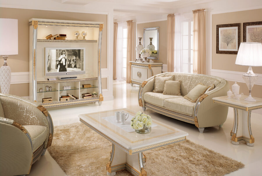 Liberty Dining Room - Neoclassic Furniture - Arredoclassic