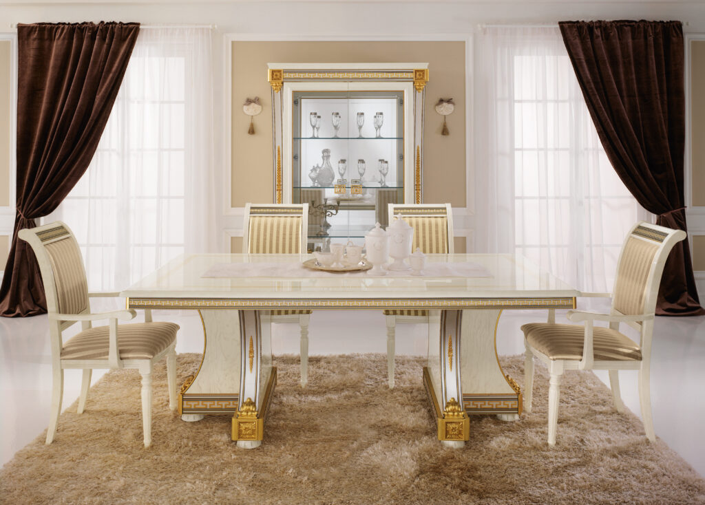 Liberty Dining Room - Neoclassic Furniture - Arredoclassic