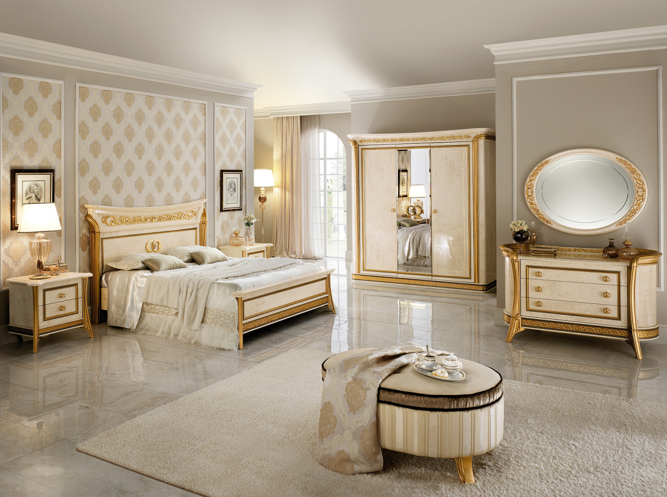 Melodia collection - Classic Italian style - ArredoClassic