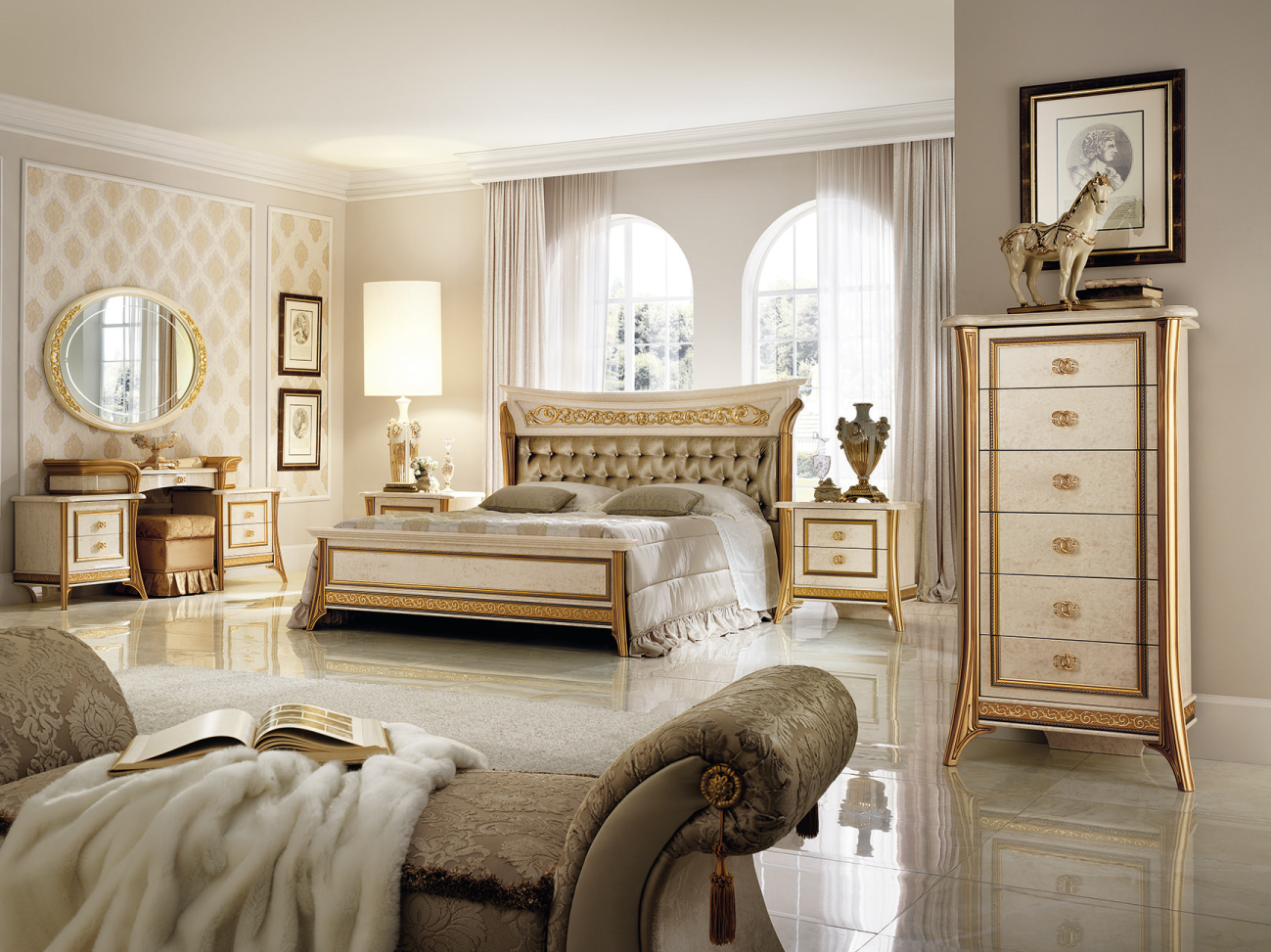 Melodia collection - Classic Italian style - ArredoClassic