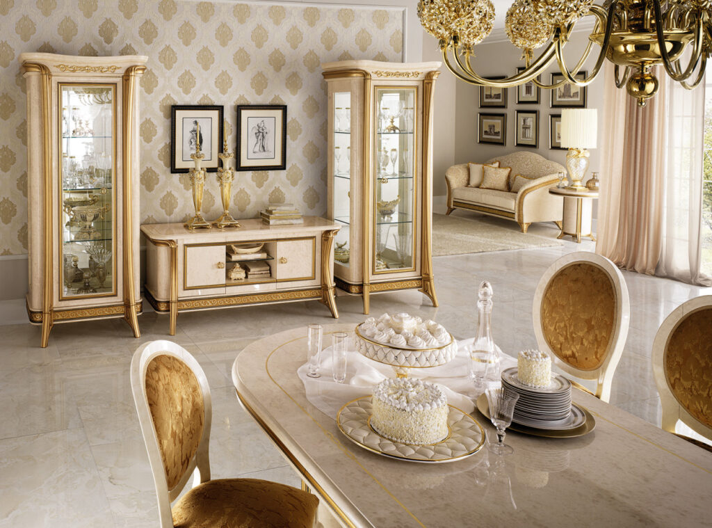 Melodia Dining Room - Italian Style Furniture