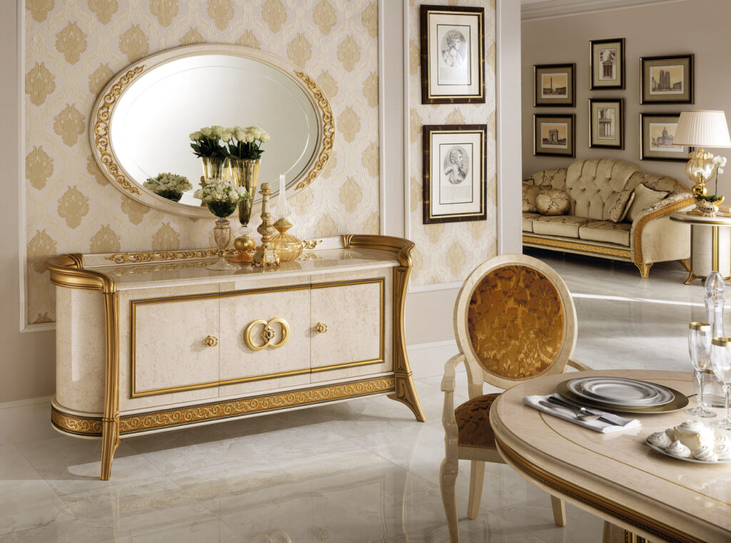 Melodia Dining Room - Italian Style Furniture