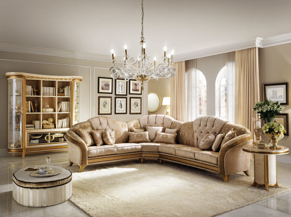 Melodia Living Room - Italian Style furniture - Arredoclassic