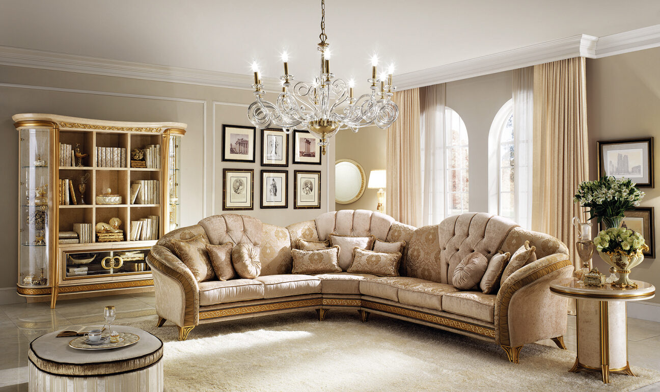 Melodia Living Room - Italian Style furniture - Arredoclassic