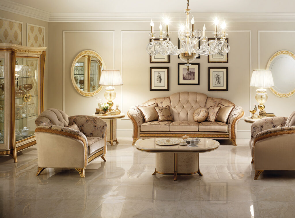 Melodia Living Room - Italian Style furniture - Arredoclassic