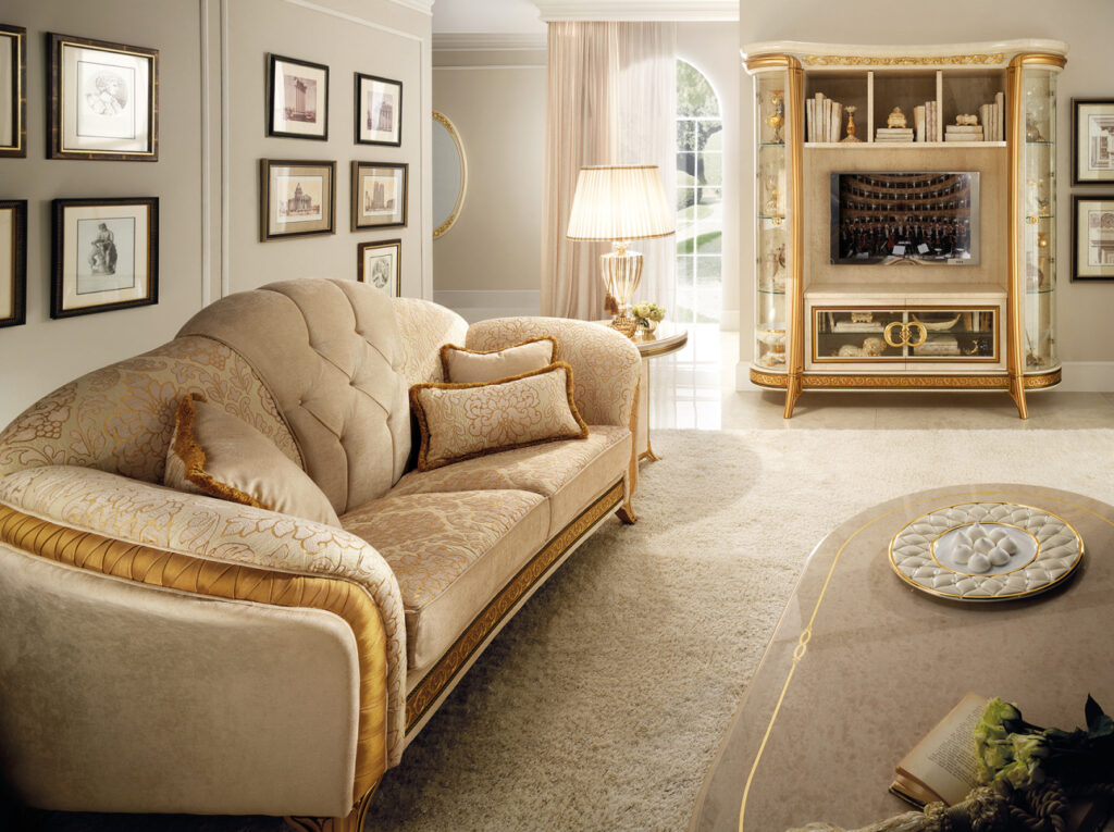 Melodia Living Room - Italian Style furniture - Arredoclassic