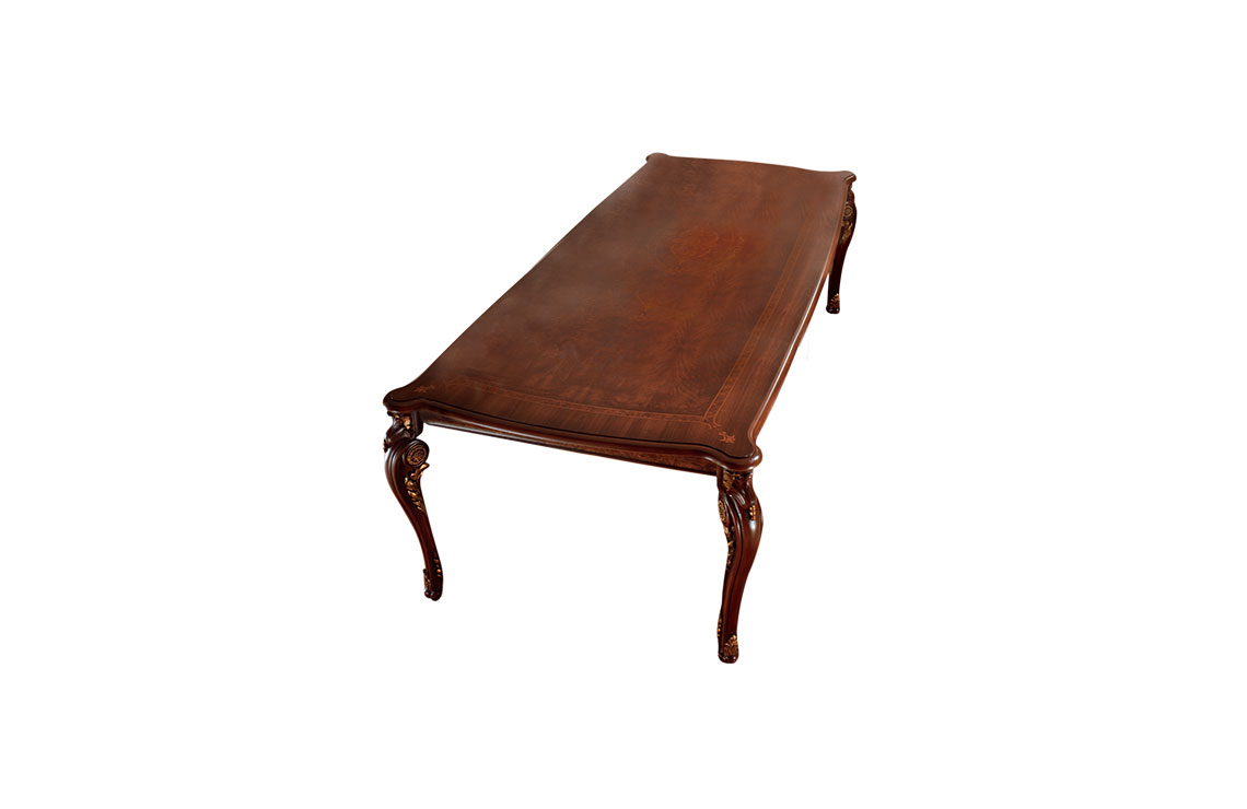 Donatello rect.table with 1 extension Donatello Tables Arredoclassic
