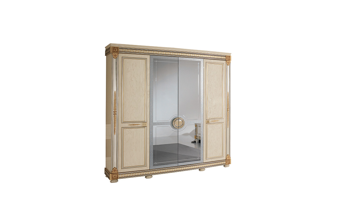 Liberty 4 doors wardrobe Liberty Wardrobes Arredoclassic