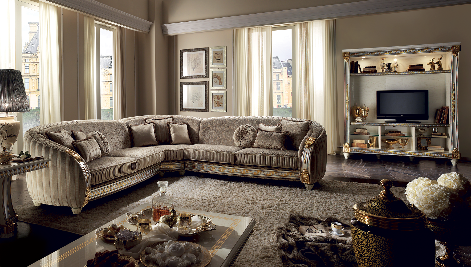 Liberty Corner Sofa Arredoclassic