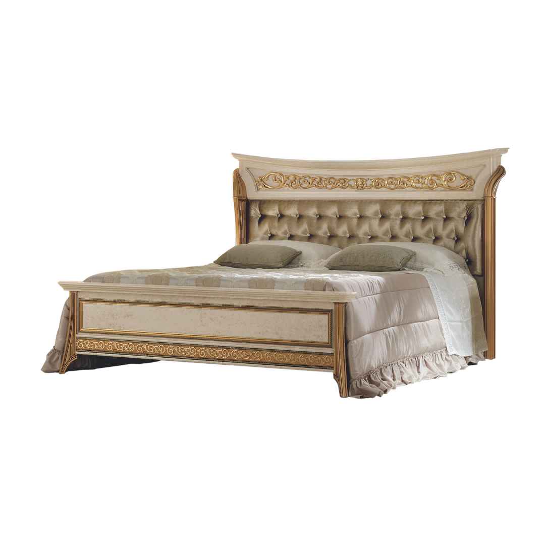 Melodia scontornato letto imbottito Melodia Letti Imbottiti Arredoclassic