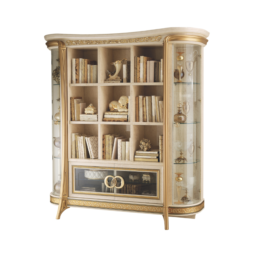 Melodia scontornato libreria Melodia Bookcase Arredoclassic