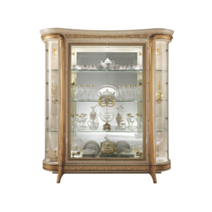 Melodia Dining Room - Italian Style Furniture Melodia Glass cabinet