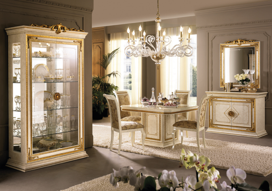 Leonardo Living Room - Italian Furniture - Arredoclassic