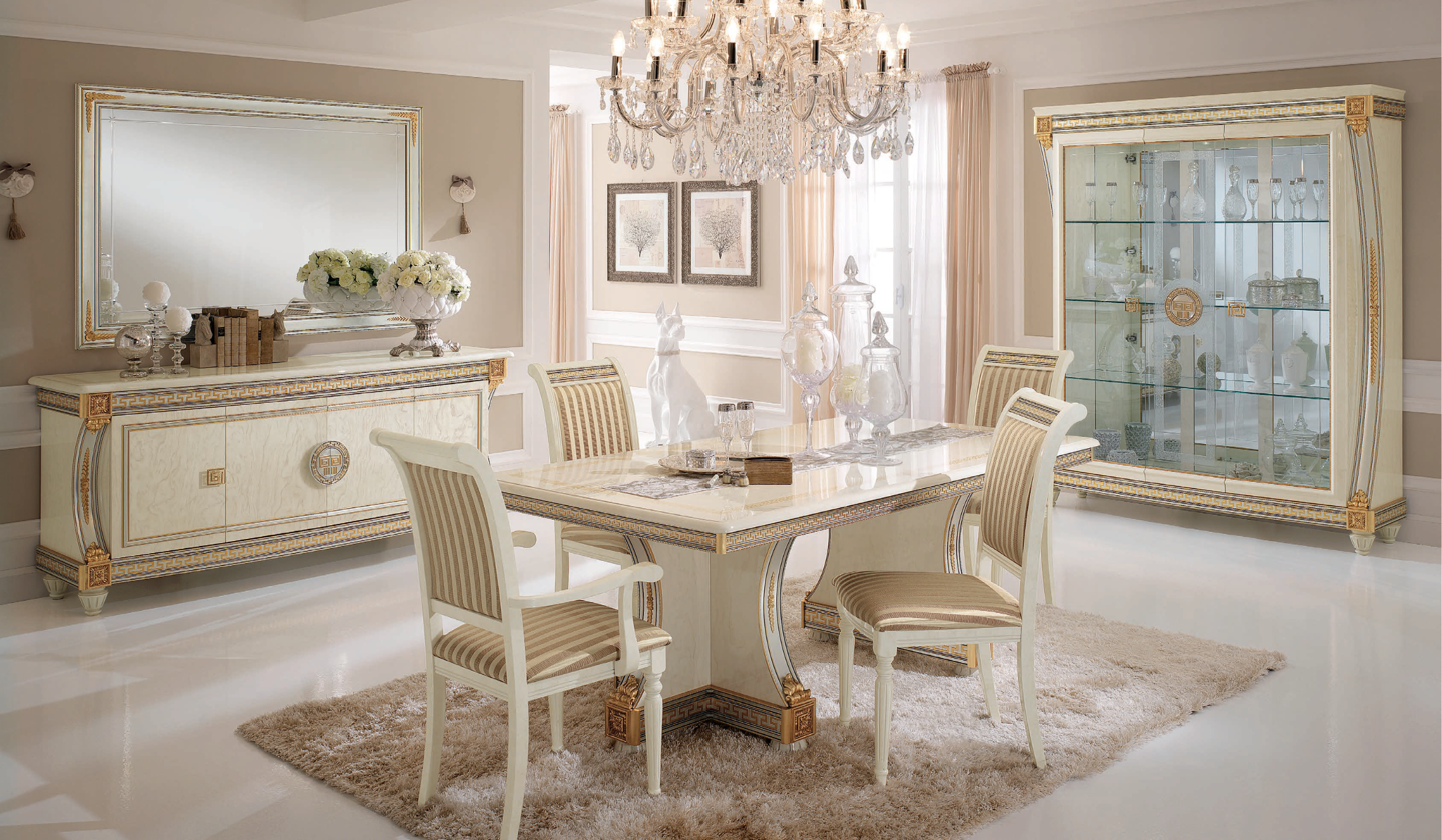 Liberty Dining Room - Neoclassic Furniture - Arredoclassic