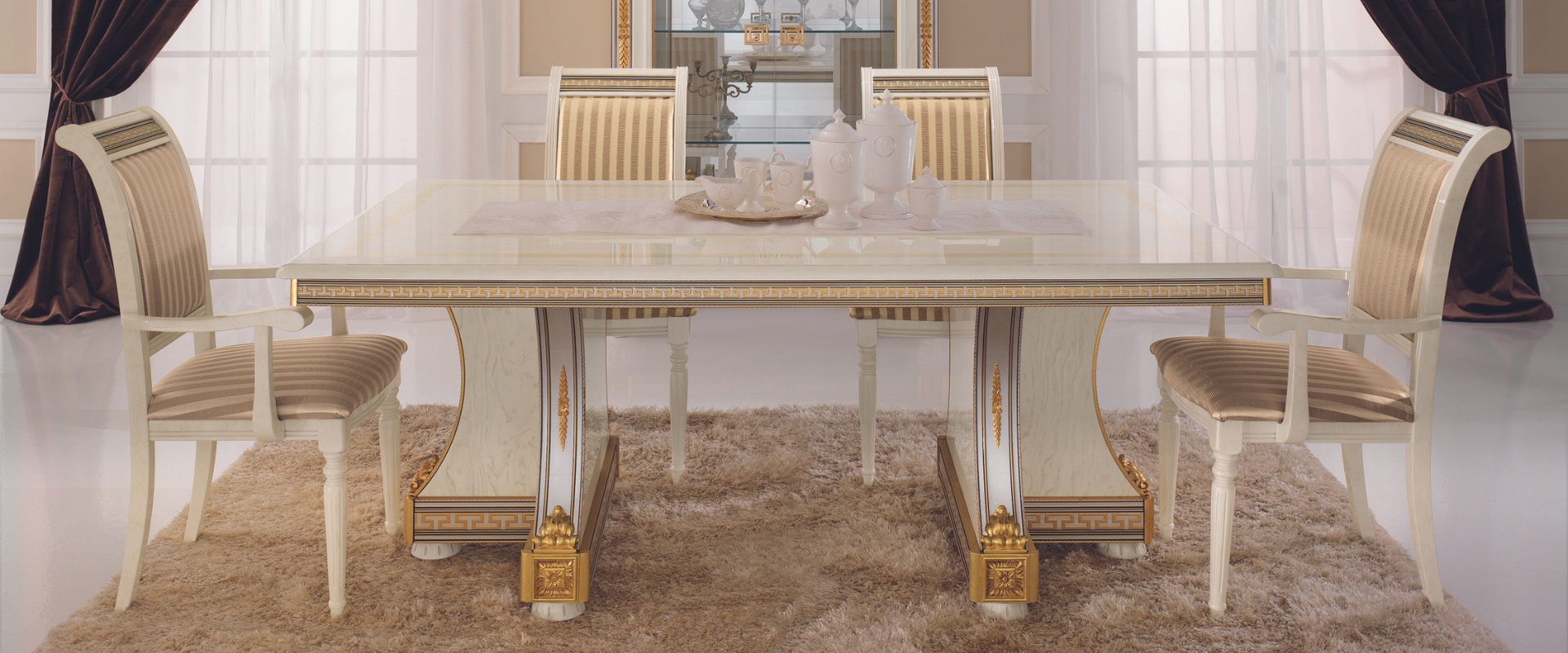 Dining Room - Classic style furniture - Arredoclassic