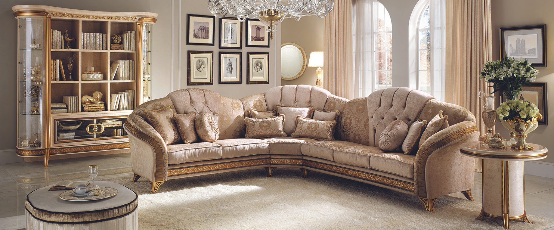 Living Rooms furniture - Arredoclassic