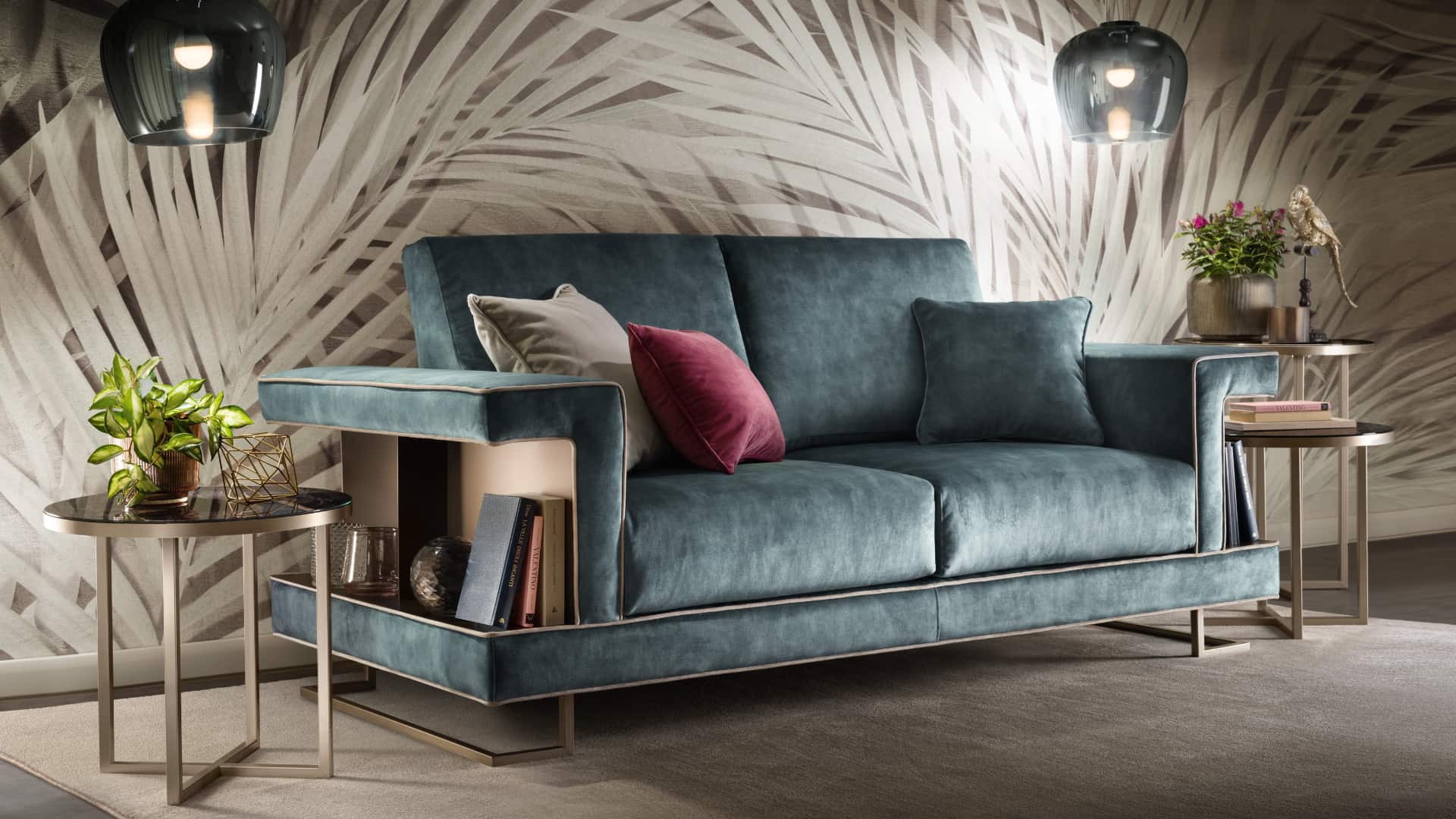 Contemporary living room: 10 ways to create a warm space