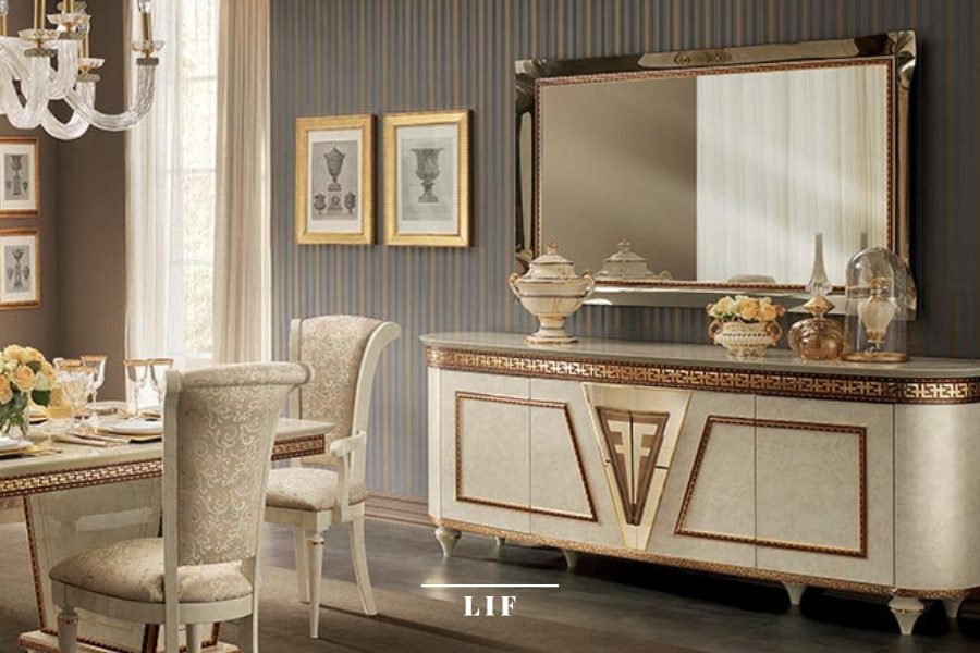 Ideas for a unique living room wall decor: Fantasia collection