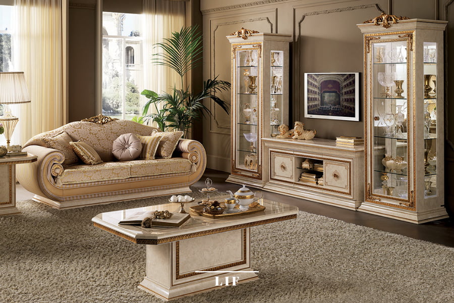 Ideas for a unique living room wall decor: Leonardo collection